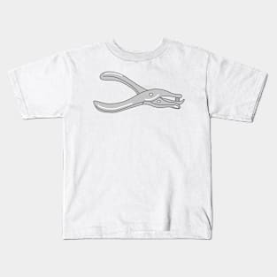 Hole Punch Clip art Kids T-Shirt